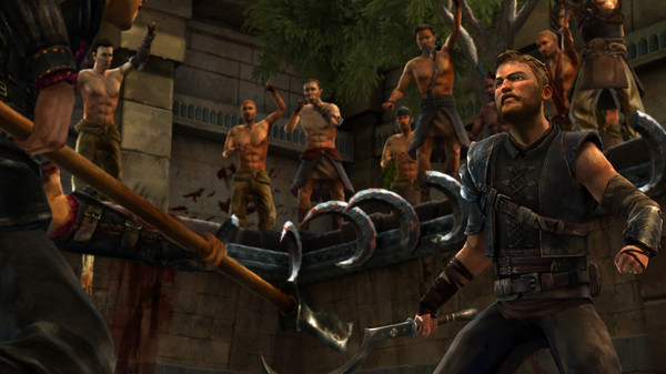 Скриншот из Game of Thrones - A Telltale Games Series