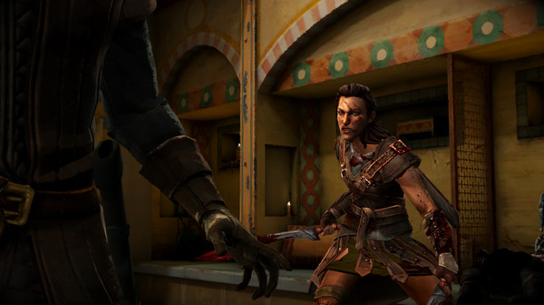 Скриншот из Game of Thrones - A Telltale Games Series