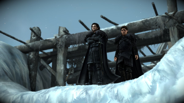 Скриншот из Game of Thrones - A Telltale Games Series