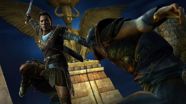 Скриншот из Game of Thrones - A Telltale Games Series