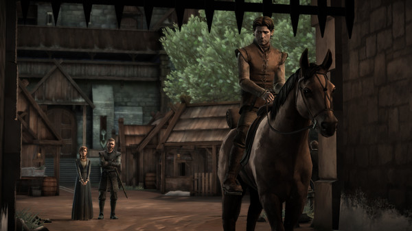 Скриншот из Game of Thrones - A Telltale Games Series