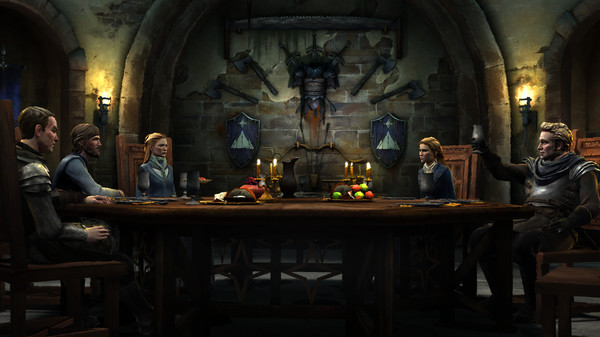 Скриншот из Game of Thrones - A Telltale Games Series
