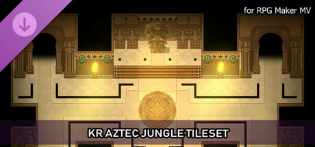 RPG Maker MV - KR Aztec Jungle Tileset cover art