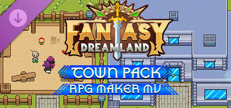 RPG Maker MV - Fantasy Dreamland - Town Pack cover art