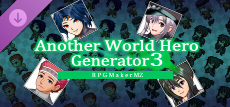 RPG Maker MZ - Another World Hero Generator 3 for MZ cover art