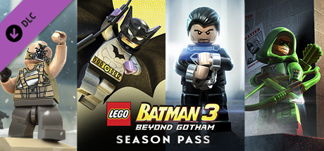 LEGO Batman 3: Beyond Gotham Season Pass cover art