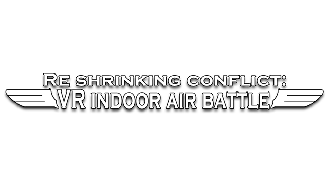 Re shrinking conflict: VR indoor air battle Logo