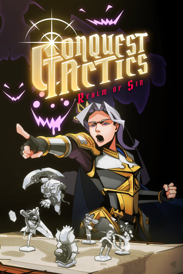 Steam portrait for Conquest Tactics : Realm of Sin.
