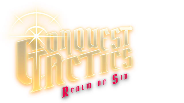 Conquest Tactics : Realm of Sin Logo