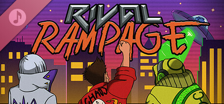 Rival Rampage Soundtrack cover art