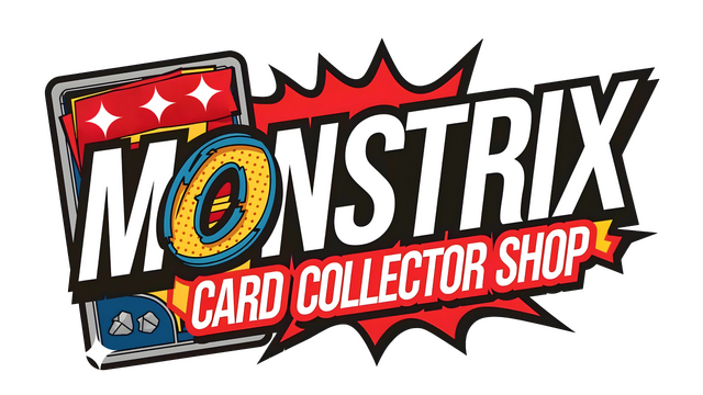 Monstrix TCG Card Shop Logo