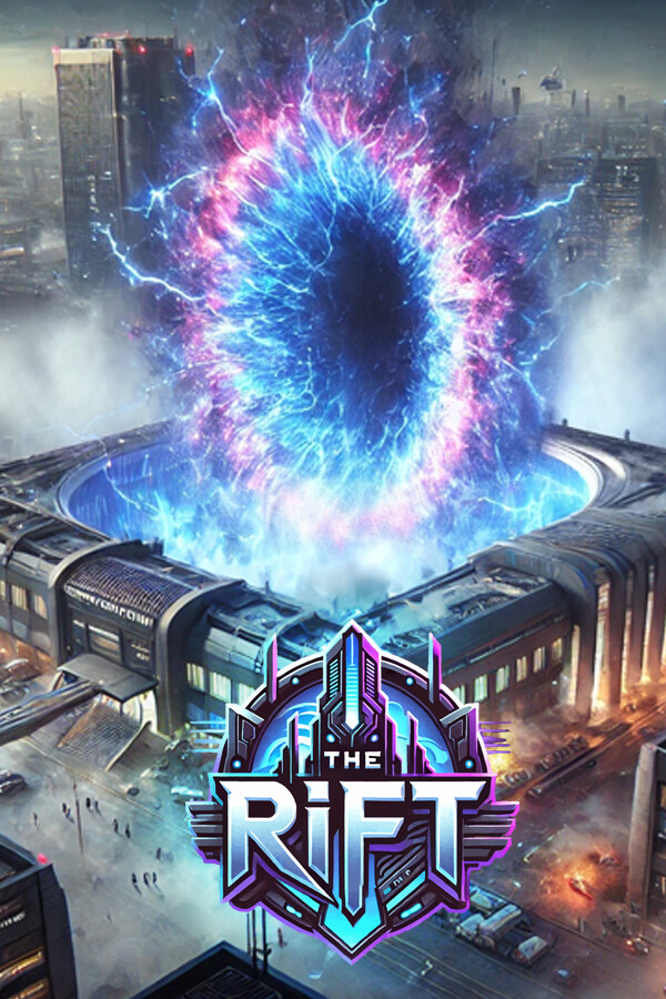 Steam portrait for The Rift Tower Defense.