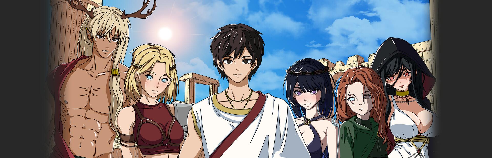 Hero's Odyssey: Summoned into Ancient Greece with a Quest I Didn't Ask For! Hero Image