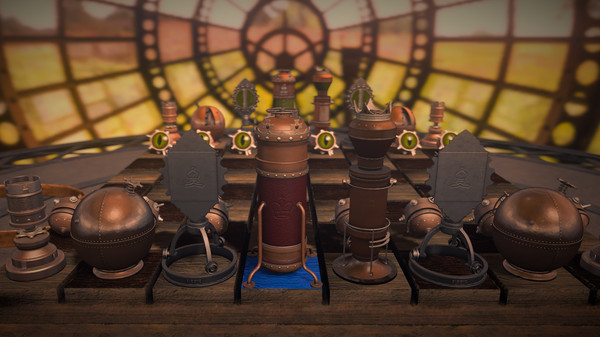 Скриншот из Pure Chess - Steampunk Game Pack