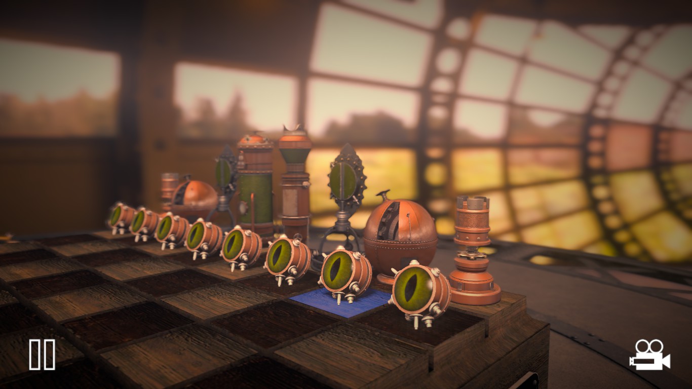 Pure Chess - Steampunk Game Pack screenshot