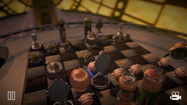 Скриншот из Pure Chess - Steampunk Game Pack