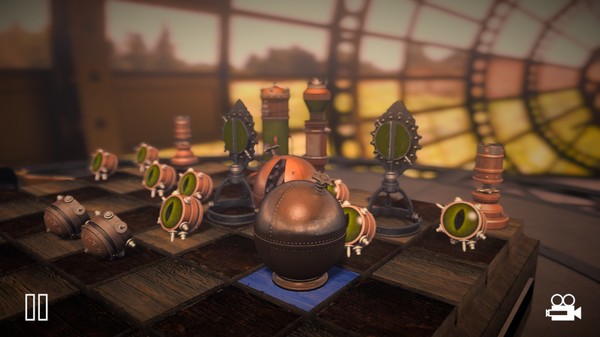 Скриншот из Pure Chess - Steampunk Game Pack