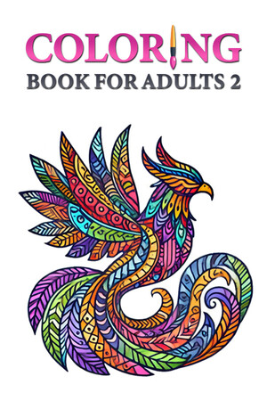 Coloring Book for Adults 2 game image