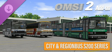 OMSI 2 Add-on City&Regionbus 200 Series cover art