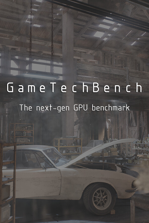 Steam portrait for GameTechBench.