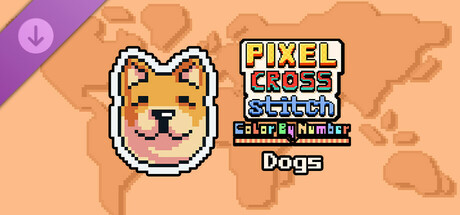 Pixel Cross Stitch - Dogs Pack cover art