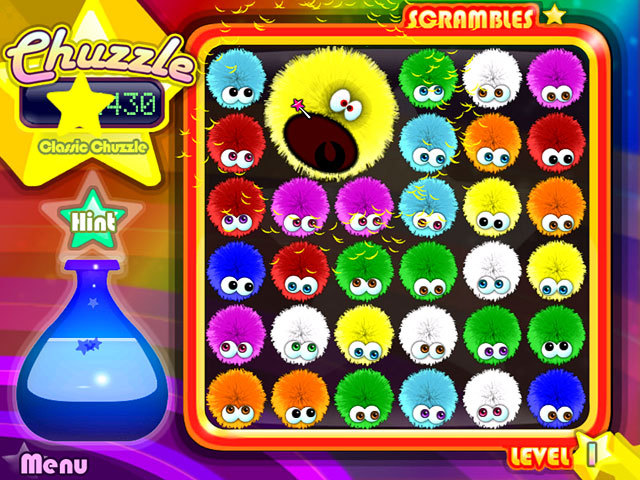 play classic chuzzle online free