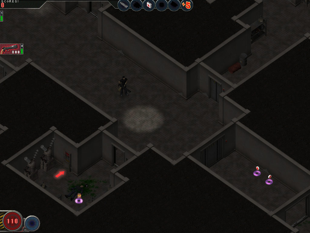Alien Shooter screenshot