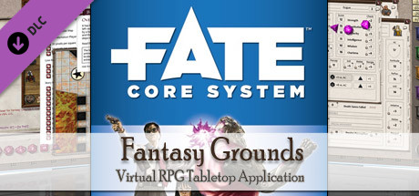 Fantasy Grounds - FATE Core Ruleset cover art