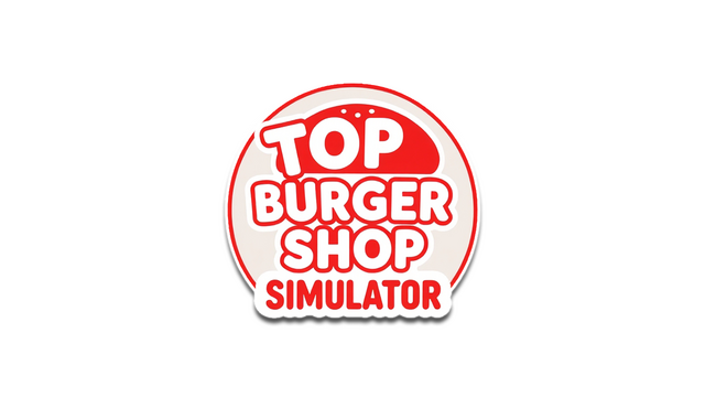 Top Burger Shop Simulator Logo