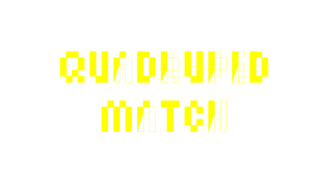 Quadruped Match Logo