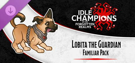 Idle Champions - Lobita the Guardian Familiar Pack cover art