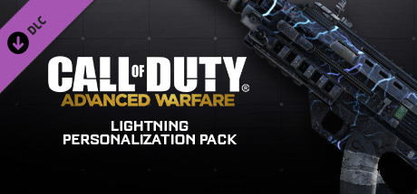 Call of Duty: Advanced Warfare - Lightning Personalization Pack cover art