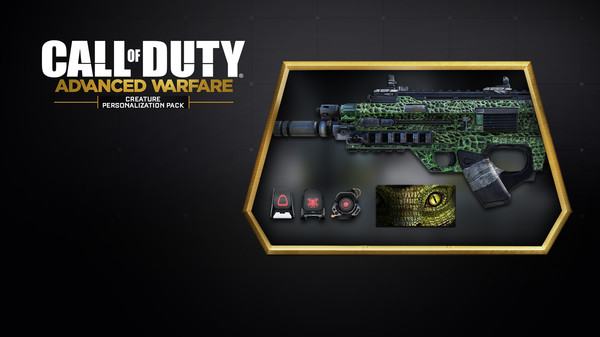 Скриншот из Call of Duty: Advanced Warfare - Creature Personalization Pack