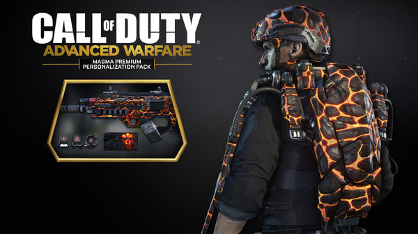 Скриншот из Call of Duty: Advanced Warfare - Magma Premium Personalization Pack