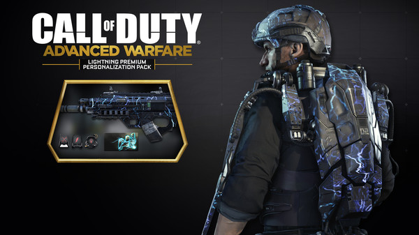 Скриншот из Call of Duty: Advanced Warfare - Lightning Premium Personalization Pack