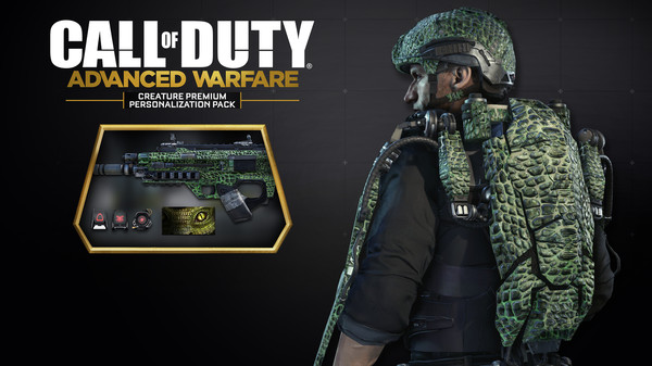 Скриншот из Call of Duty: Advanced Warfare - Creature Premium Personalization Pack