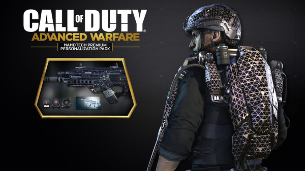 Скриншот из Call of Duty: Advanced Warfare - Nanotech Premium Personalization Pack