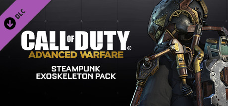 Call Of Duty Advanced Warfare Steampunk Exoskeleton Pack On