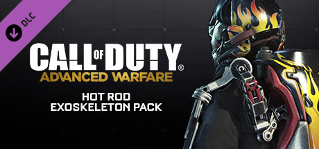 Call of Duty: Advanced Warfare - Exo - Hot Rod cover art