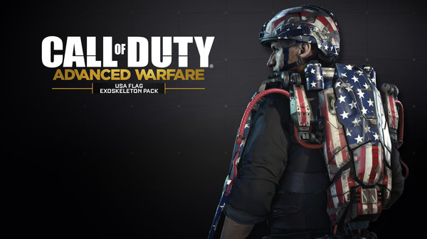 Скриншот из Call of Duty: Advanced Warfare - Flag Pack - United States