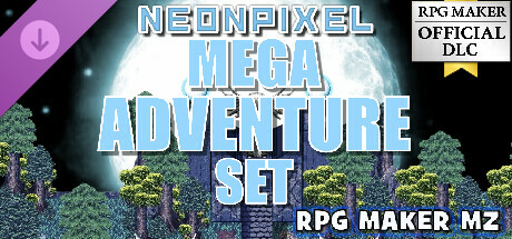 RPG Maker MZ - NEONPIXEL - MEGA ADVENTURE SET cover art