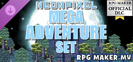 RPG Maker MV - NEONPIXEL - MEGA ADVENTURE SET cover art