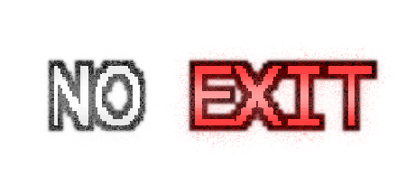 NO EXIT Logo