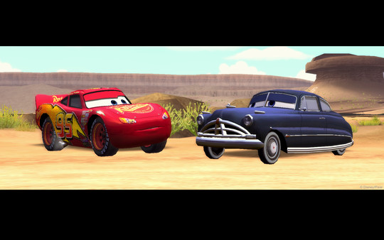 Disney•Pixar Cars game for Linux 1