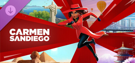 Carmen Sandiego Deluxe DLC cover art