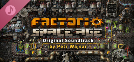 Factorio: Space Age - Soundtrack cover art