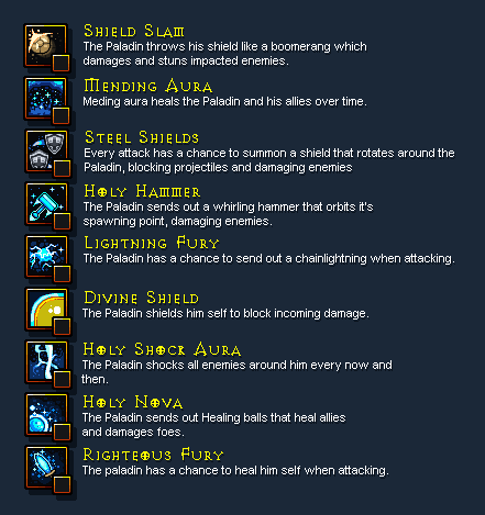 Hero siege paladin build Hero siege paladin build