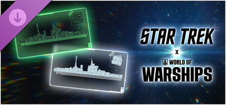 World of Warships x STAR TREK — Borg & Starfleet Cosmetic Pack cover art