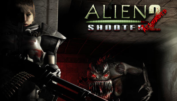 games like alien shooter