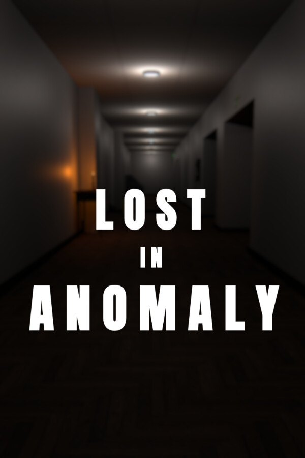 Steam portrait for Lost in Anomaly.